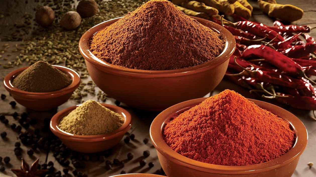 Powder Spices Collection
